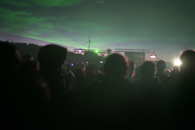 3000 people attend Bank Holiday rave despite threat of £10k fine