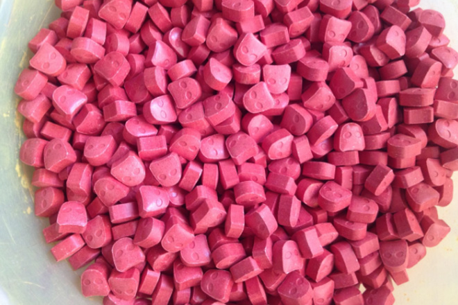 A man has been charged after alleged importation of $40.5 million worth of MDMA