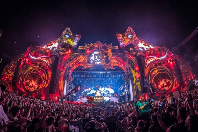 Armin van Buuren has produced UNTOLD Festival's official anthem