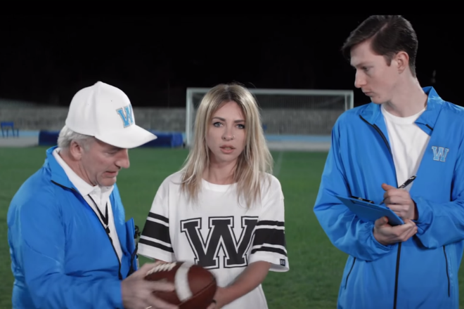 Alison Wonderland is playing 'Games' in her new video