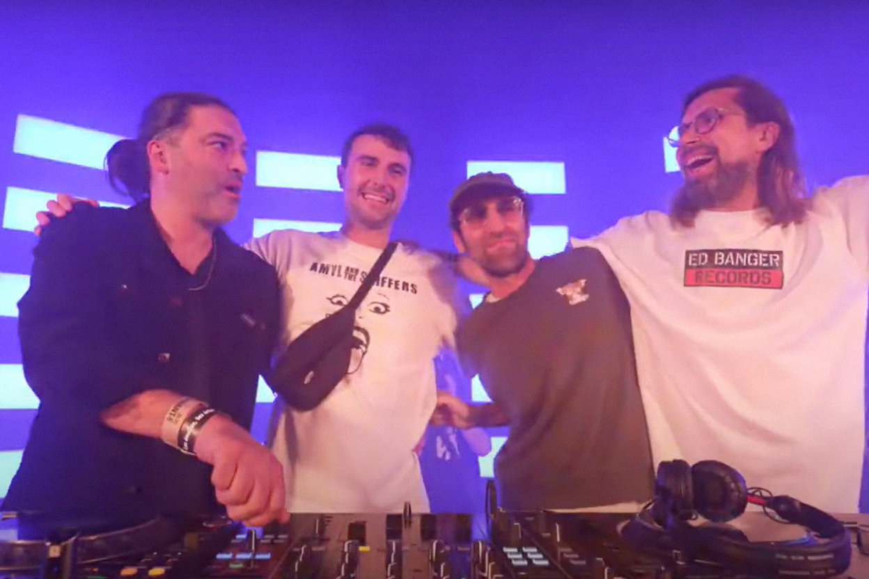 Daft Punk’s Thomas Bangalter makes return to the decks with Fred again.. b2b