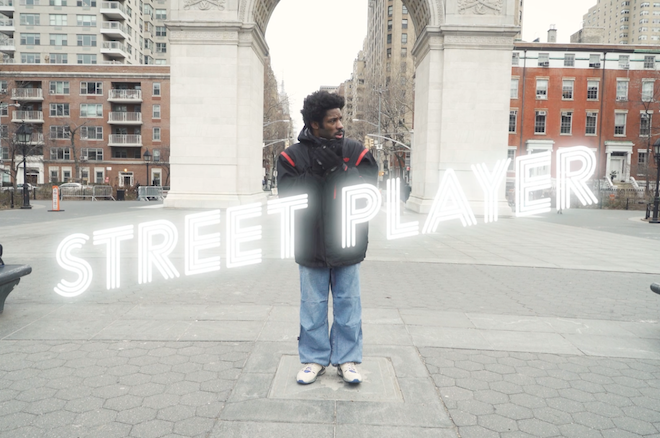 Street Player grooves to Chris Lorenzo's edit of Justin Martin's hit 'Back To The Jungle'