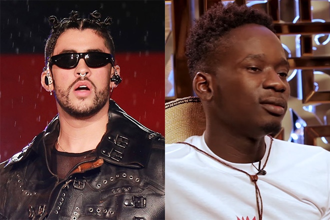Mr Eazi accuses Bad Bunny of copyright infringement