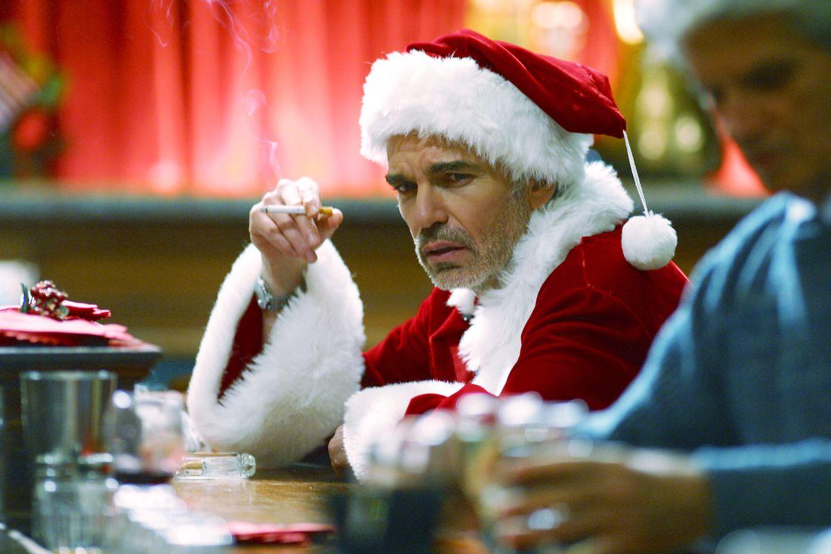 Santa told kids to "get the fuck out" of a family-friendly rave