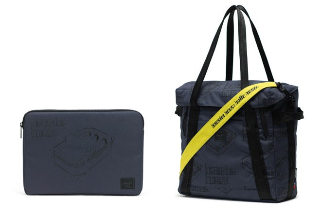 Check out the bag collab between Herschel and Beastie Boys