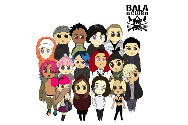 Listen to the first compilation from Bala Club