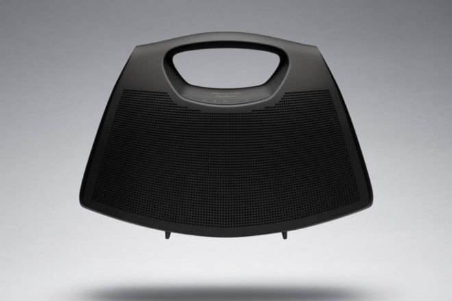 Balenciaga launches "Speaker Bag" in collaboration with Bang & Olufsen
