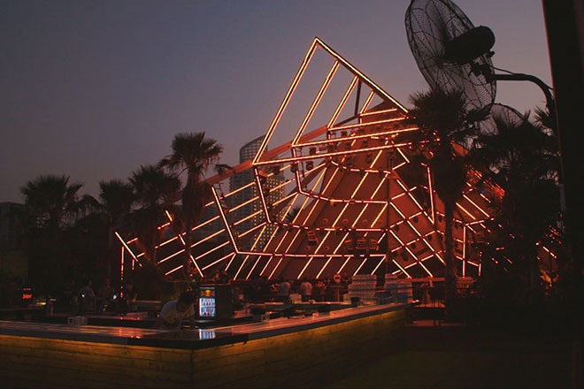 Ballantine's True Music at ADE on October 16