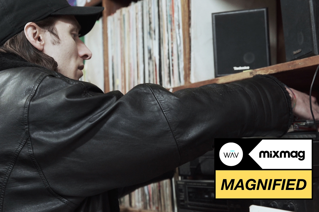 Baltra on embracing emotion and honesty in his music in Magnified's documentary series