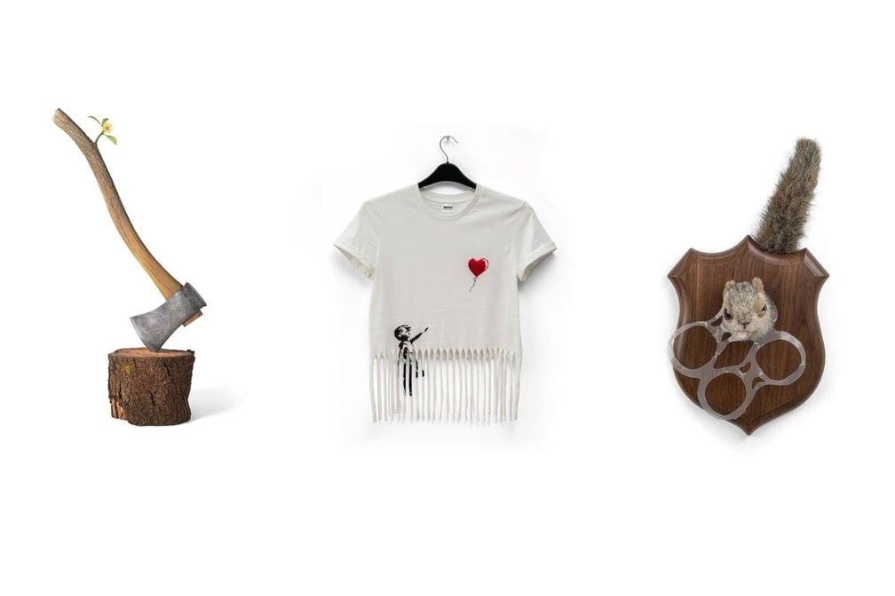 Bankey Objects Here are all the items you can buy from Banksy's online shop - Mixmag.net