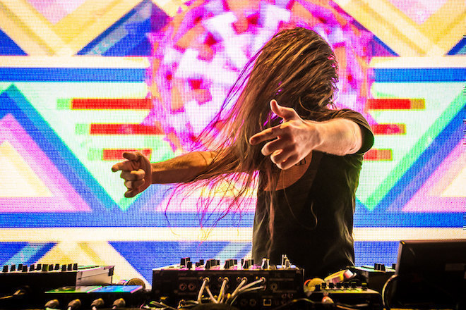 Bassnectar announces a festival residency with Electric Forest