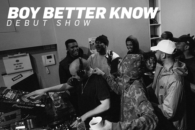 Listen to Boy Better Know make their Radar Radio bow