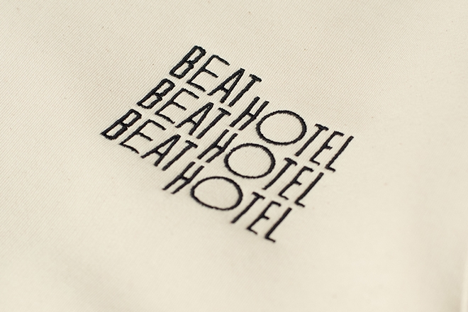 Beat Hotel reveals merch range ahead of Christmas