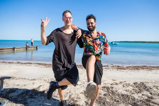 M.A.N.F.L.Y are headlining a Flying Circus party at La Buat Panama