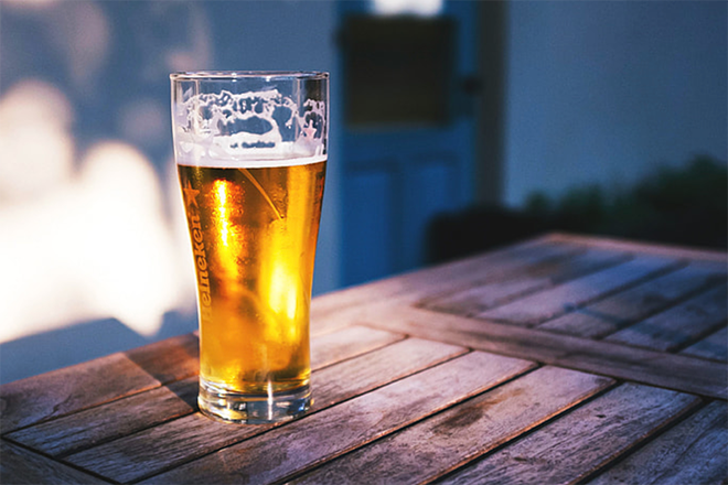 44% of young people in the UK say they prefer low or non-alcoholic drinks