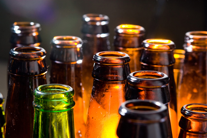 You might not be able to drink at the airport before you fly soon