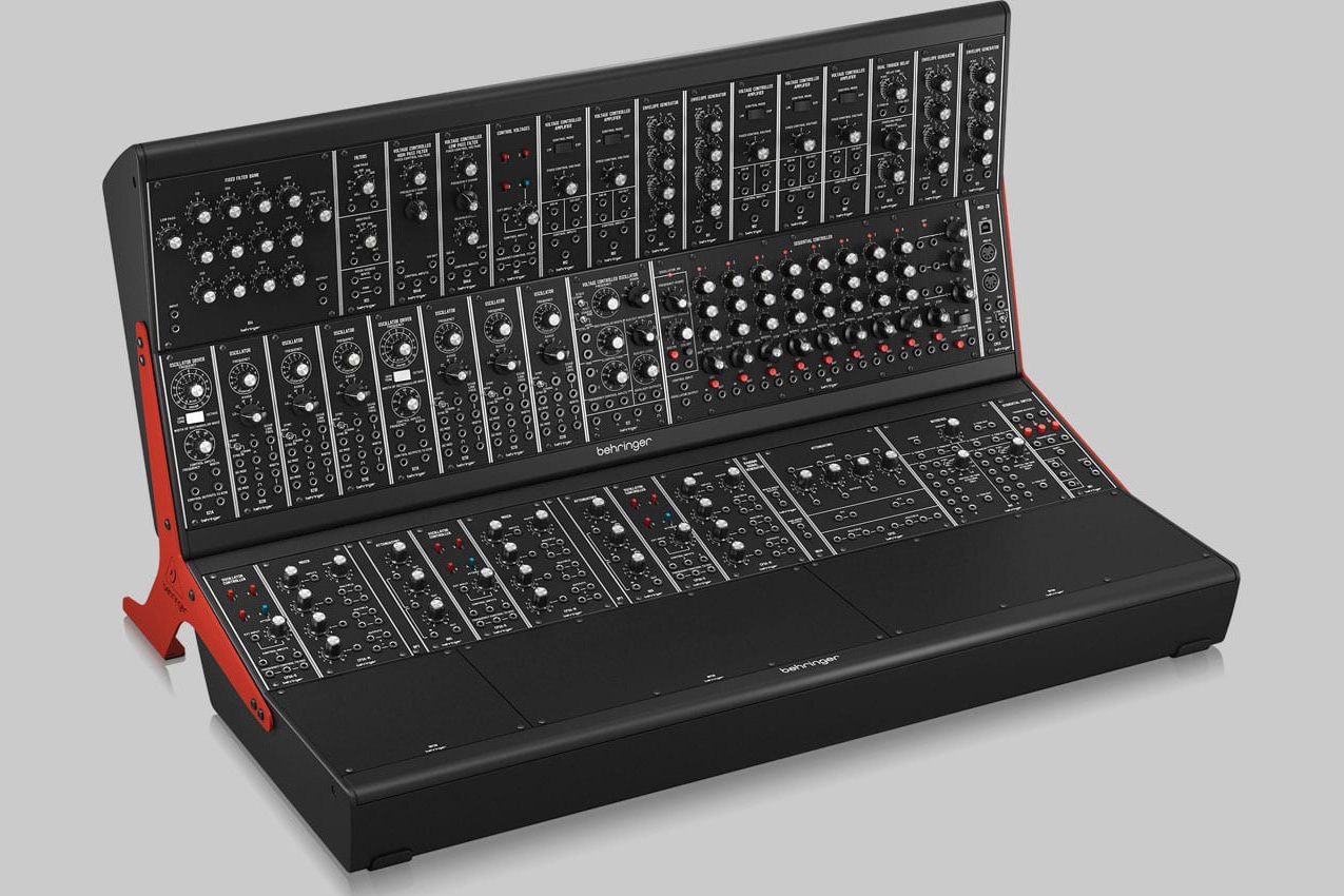 Behringer is releasing Eurorack versions of Moog’s modular systems