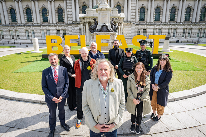 ​Michael Stewart appointed Belfast’s first-ever Night Czar