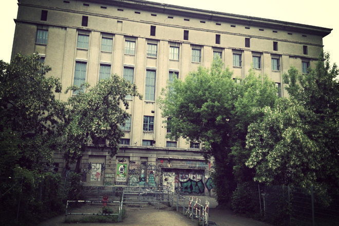 An entertainment complex is being built opposite Berghain
