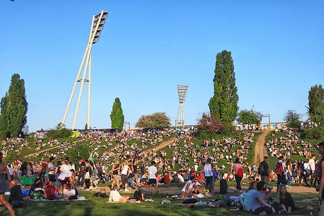 Berlin’s local government seeking open-air spaces for socially distanced parties