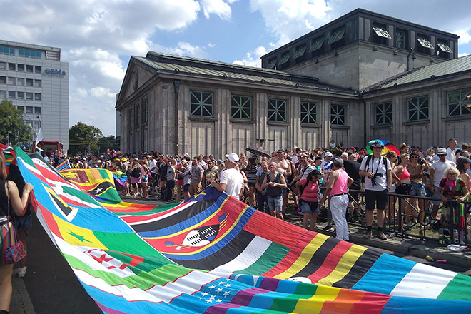 Berlin Pride attack suspect shot dead by police as one killed and 29 injured