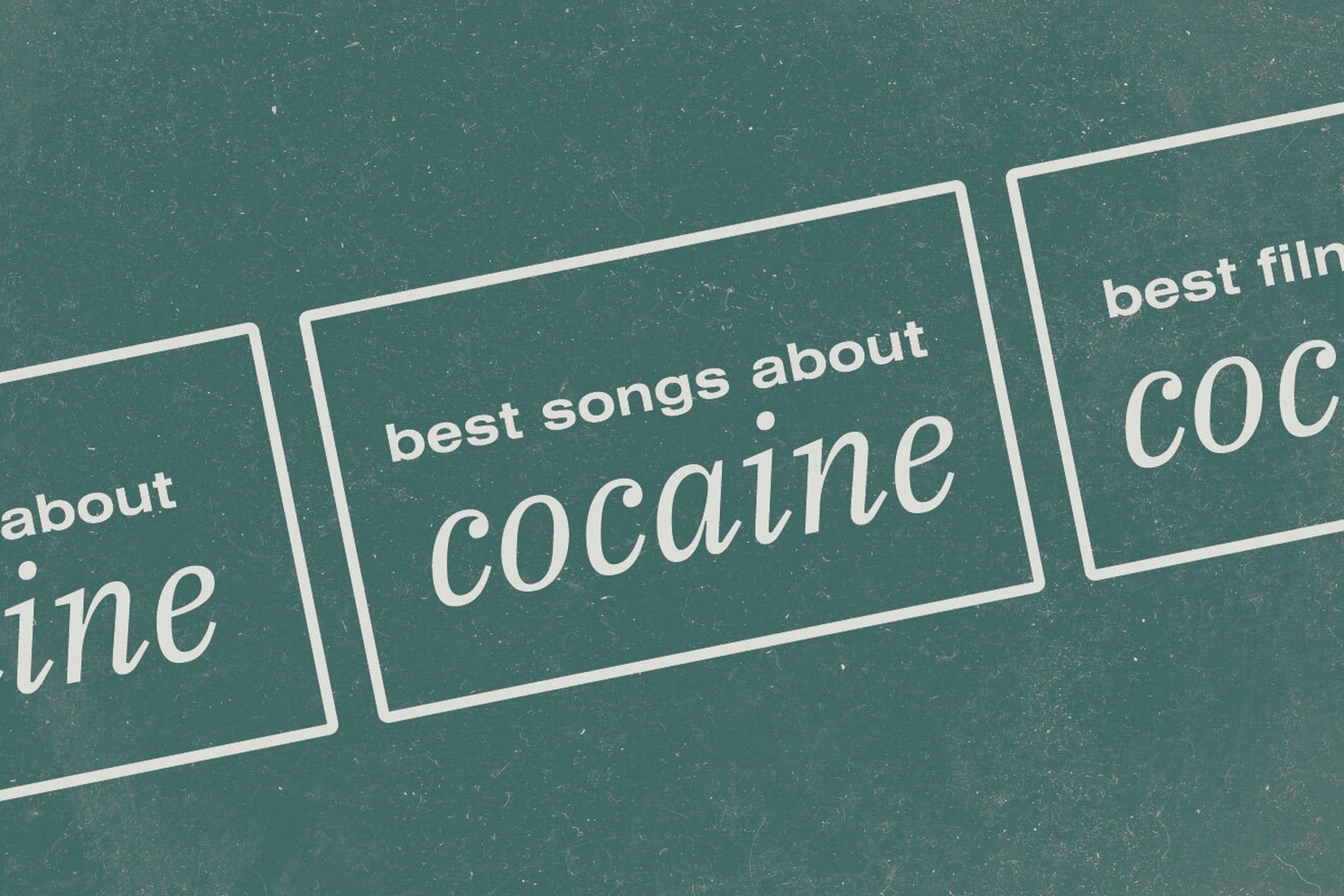 The 30 best songs about cocaine - Mixmag.net