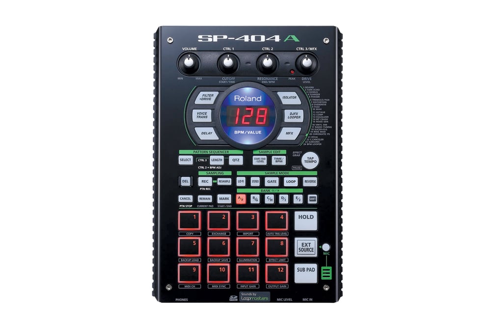 Sampler Controller 5 of the best samplers - Mixmag.net