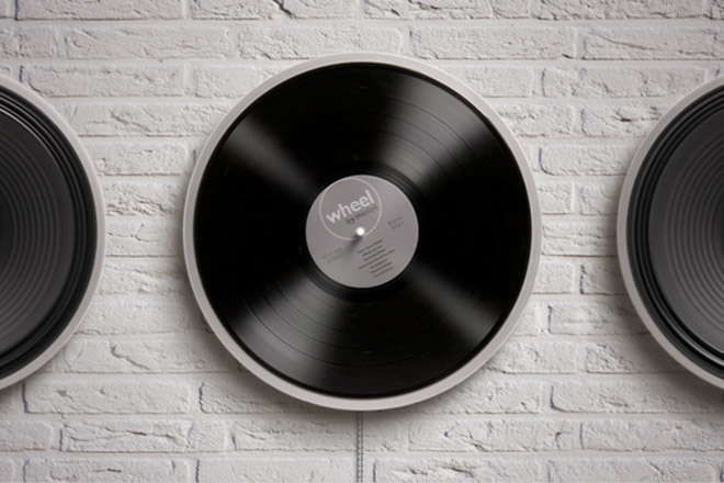 This minimalist record player has removed the external needle