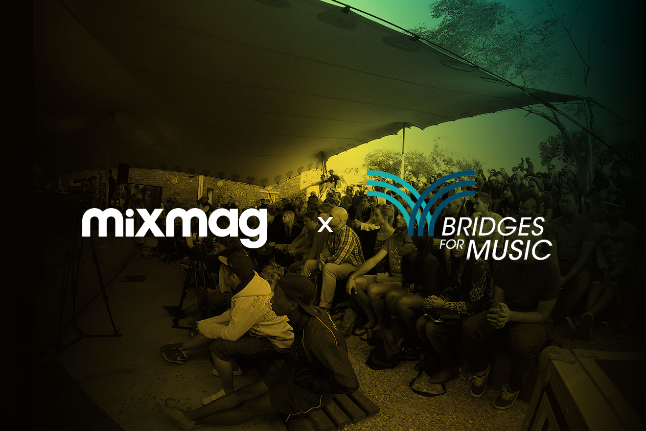 Mixmag and Bridges for Music are auctioning the original Lab speakers for charity