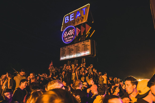Plans revealed for Glastonbury's Beat Hotel