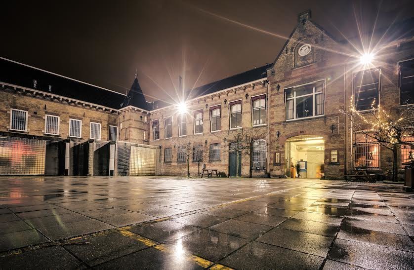 A record pressing plant has been installed inside a former WWII prison
