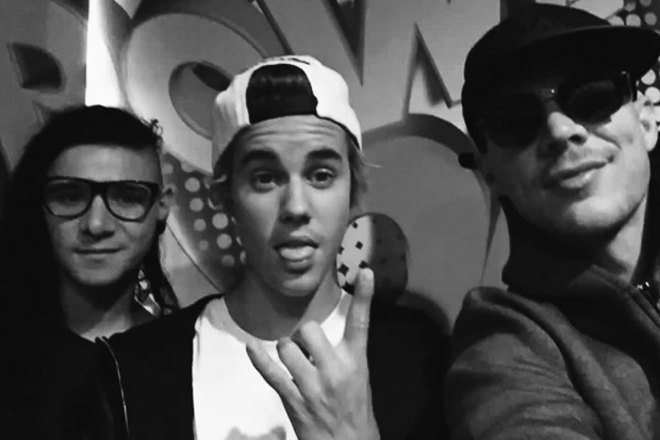 Justin Bieber planning "really special" collab with Skrillex and Diplo