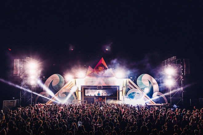Adam Beyer, Sonja Moonear and Tale Of Us are playing at Big Burn Istanbul
