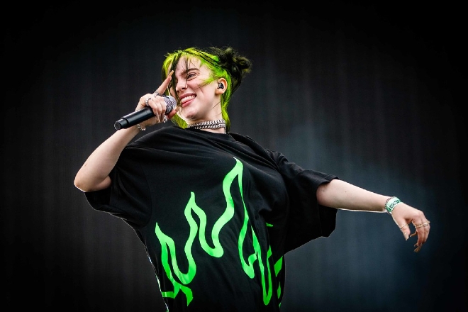 ​Glastonbury announce Billie Eilish as first headliner of 2022