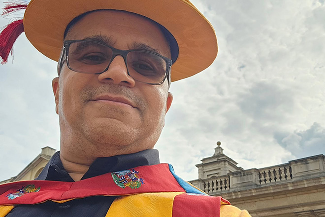 UK producer Bizzy B awarded honorary doctorate for pioneering work in hardcore