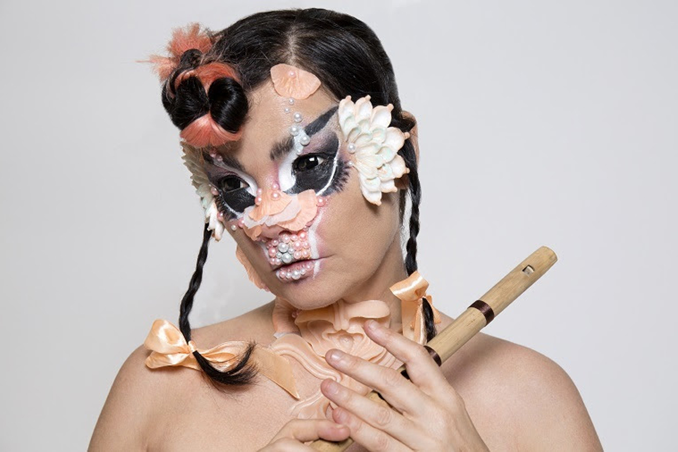 Björk compares new album to The Simpsons’ three-eyed fish