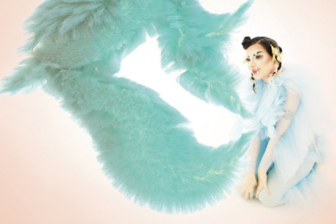 Björk’s new single ‘Blissing Me’ is out now