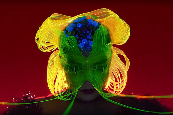 Björk unveils captivating new video for ‘Notget’