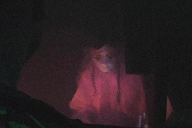 Björk played a secret set at Hyperdub's Corsica Studios party last night