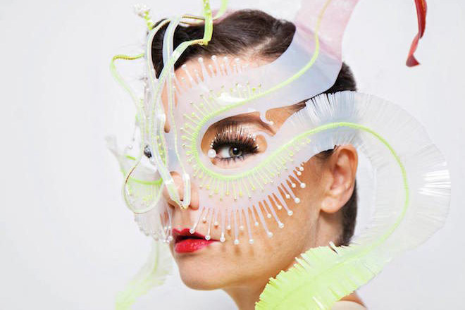Listen to "transcendent" love song 'The Gate' from Björk's new album