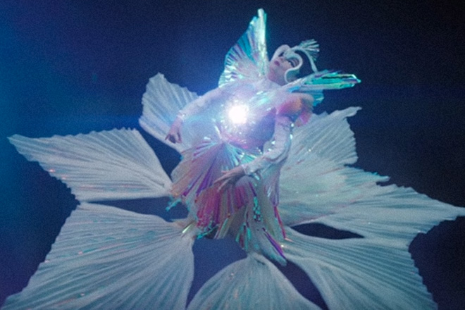 Björk turns supernatural in the video for new single 'The Gate'