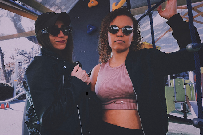 Black Girl / White Girl announce new label, share single 'LOUI3'