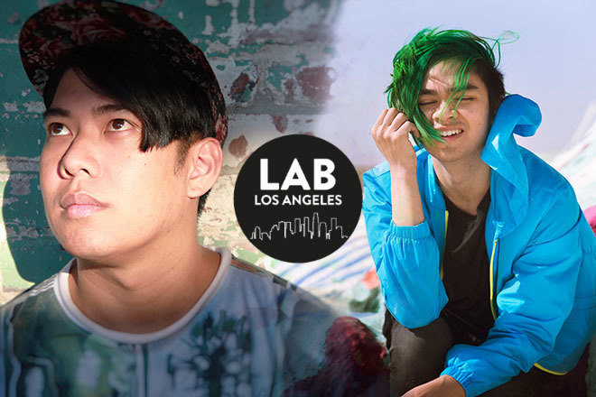 Blackbird Blackbird and Shawn Wasabi in The Lab LA