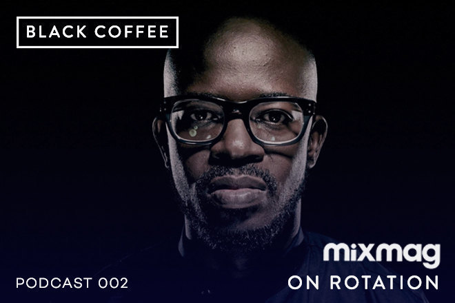 On Rotation: Podcast Episode 002 with Black Coffee
