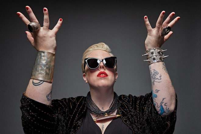 The Black Madonna's debut album is about liberation and the heart of Chicago house