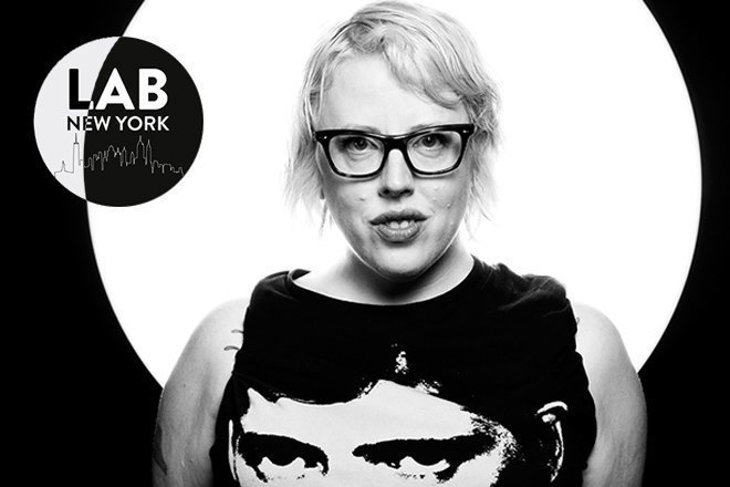 The Black Madonna for International Women’s Day in The Lab NYC