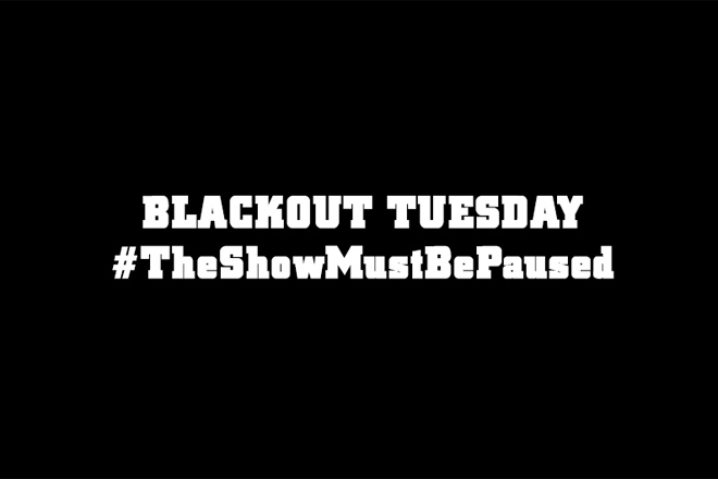 Today #TheShowMustBePaused – here's why