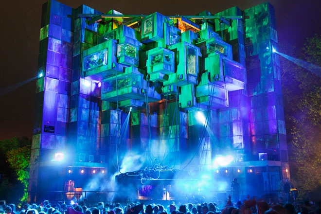 Glastonbury’s Block9 is doubling in size for 2019