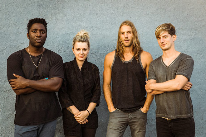 Bloc Party are taking their debut album 'Silent Alarm' on a European tour