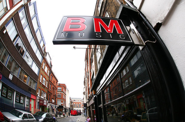 London record shop BM Soho has closed "due to circumstances"